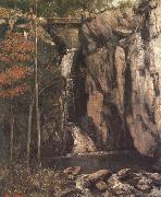Gustave Courbet, Waterfall